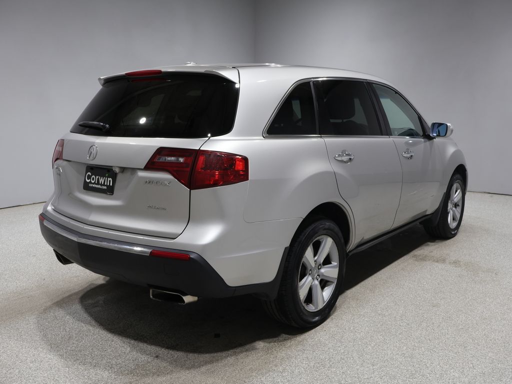 Used 2011 Acura MDX Technology Package with VIN 2HNYD2H66BH512270 for sale in Fargo, ND