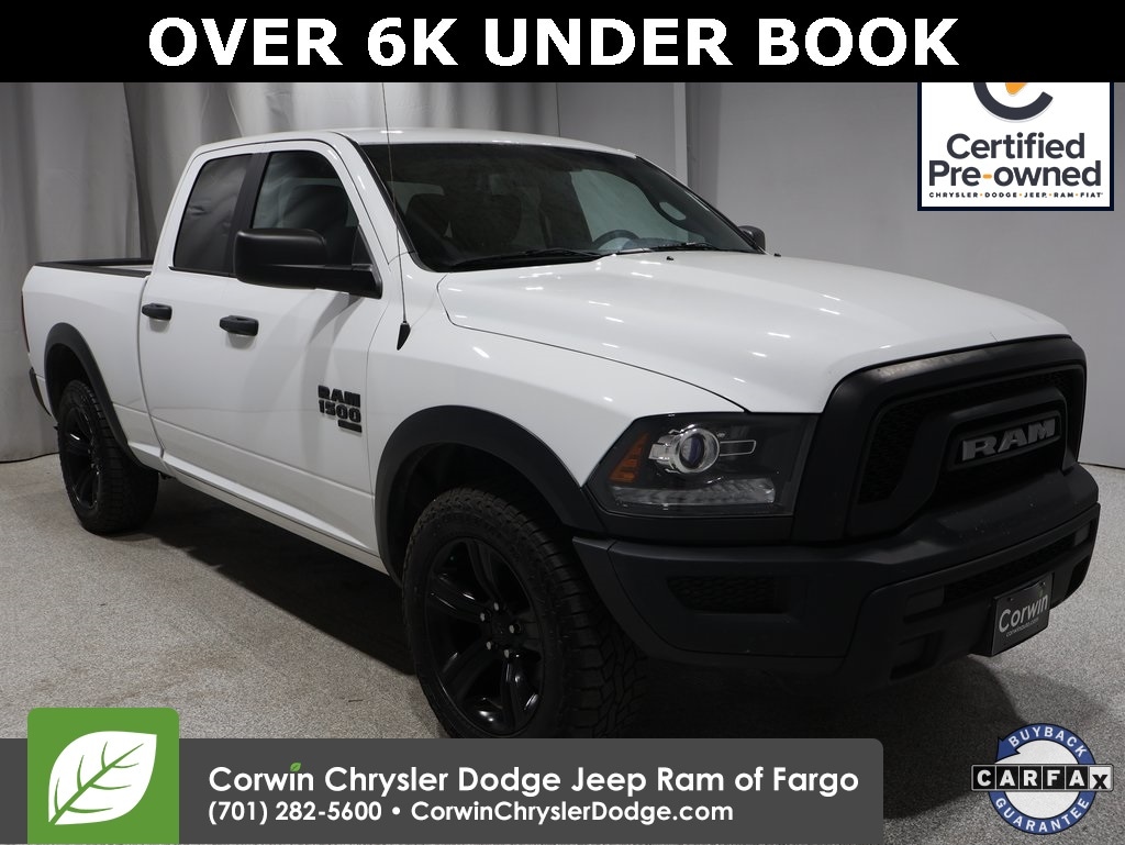 Used 2021 Ram 1500 Classic SLT Truck Quad Cab