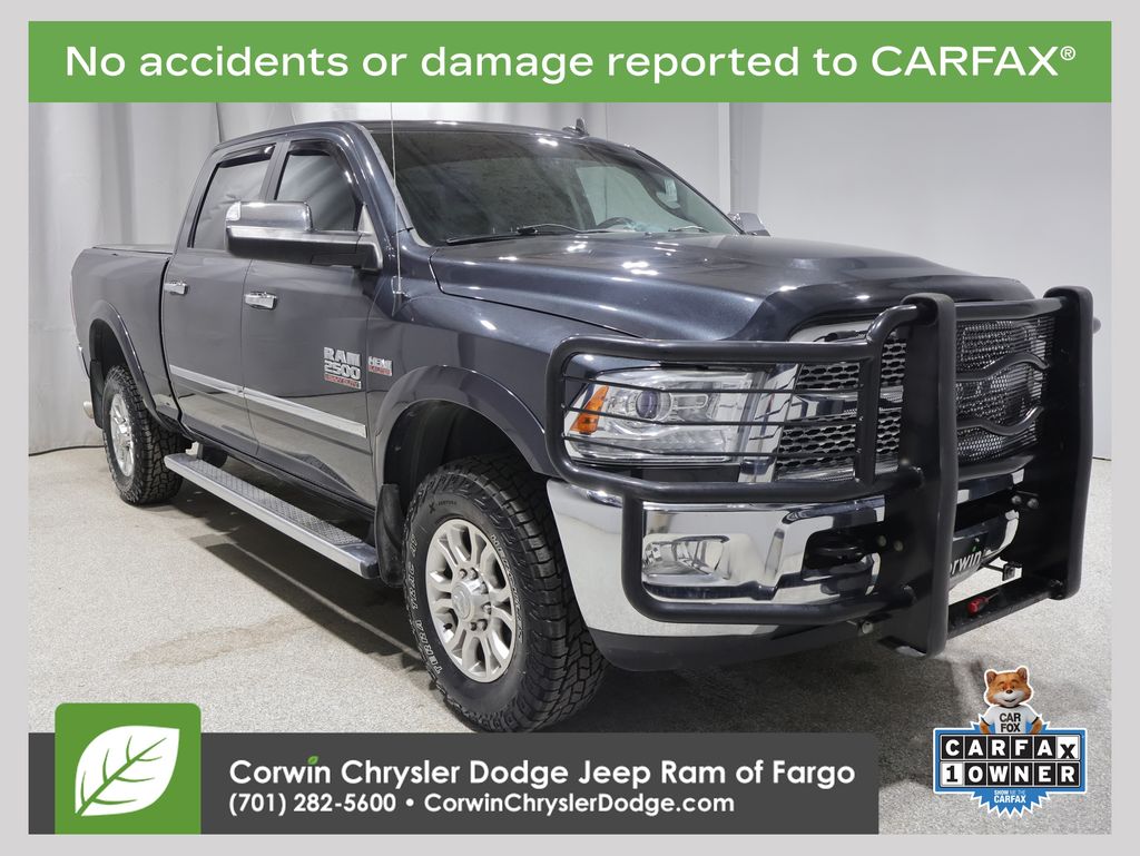 2014 RAM 2500 Laramie 4X4 Crew Cab SWB's photo