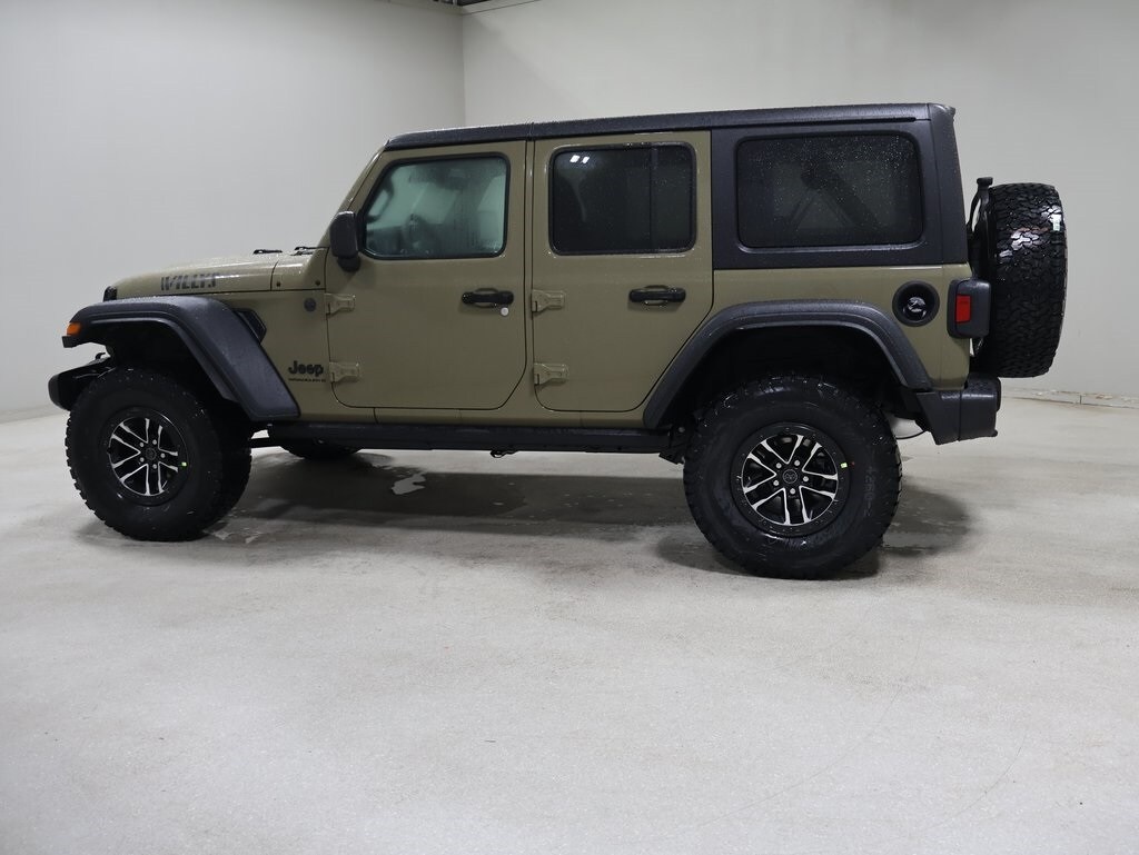 2025 Jeep Wrangler Willys photo 4