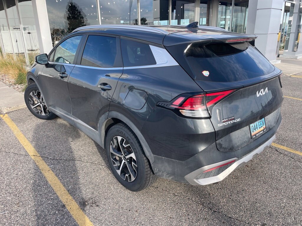 Used 2024 Kia Sportage EX SUV