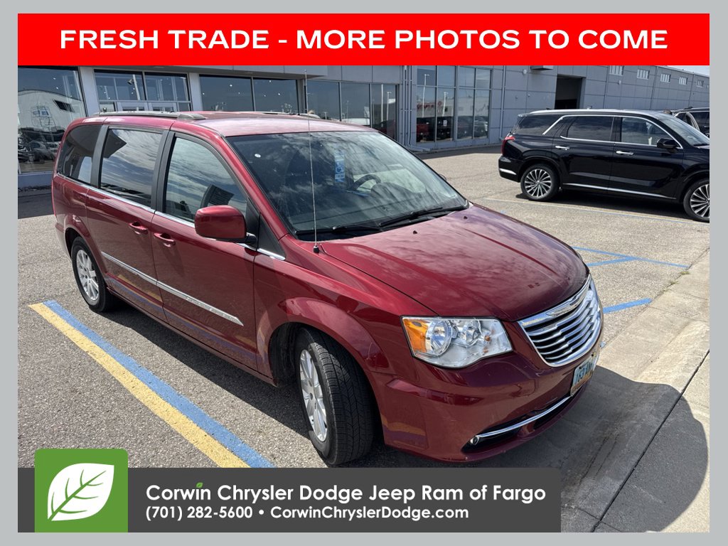 Used 2016 Chrysler Town & Country Touring with VIN 2C4RC1BG6GR294535 for sale in Fargo, ND