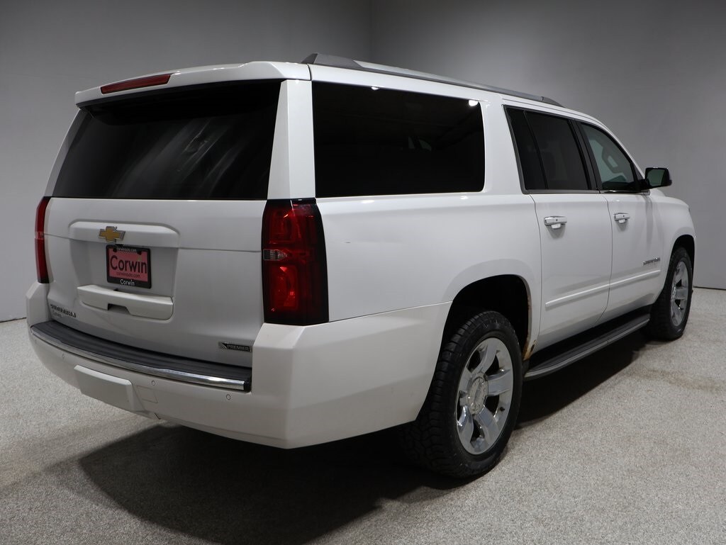 Used 2017 Chevrolet Suburban Premier SUV