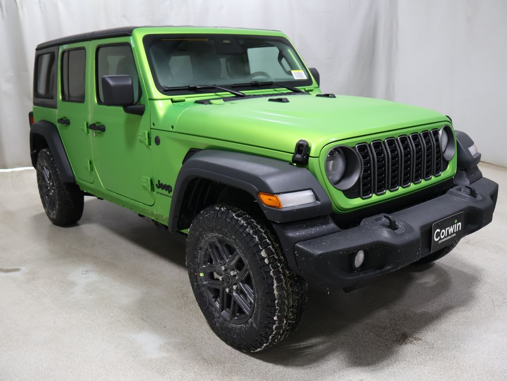 2026 Jeep Wrangler 4-Door Sport S's photo