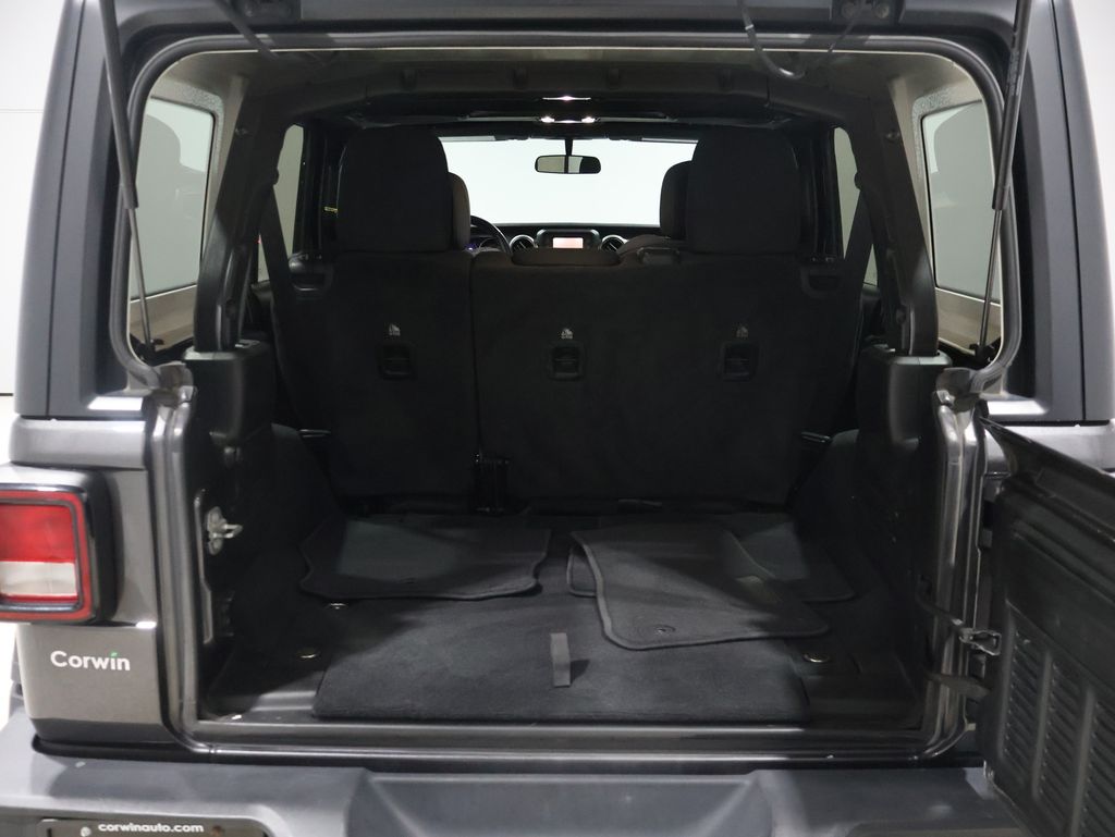 2020 Jeep Wrangler Unlimited Sport S photo 4