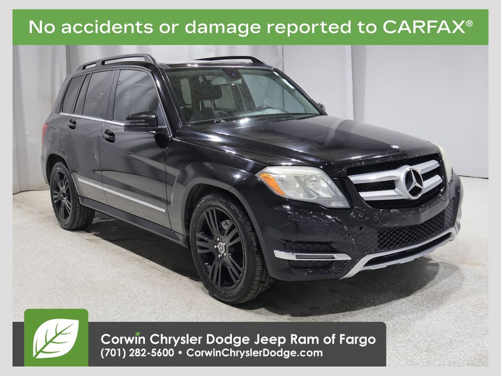 2013 Mercedes-Benz GLK-Class GLK350