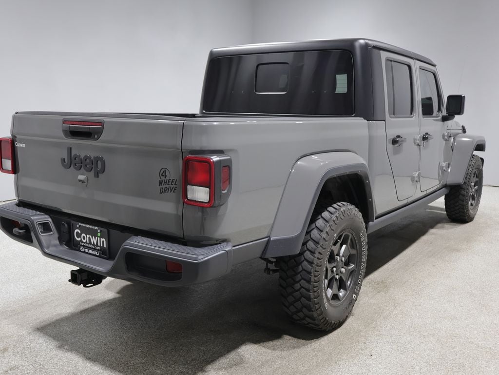 Used 2022 Jeep Gladiator Sport Truck Crew Cab
