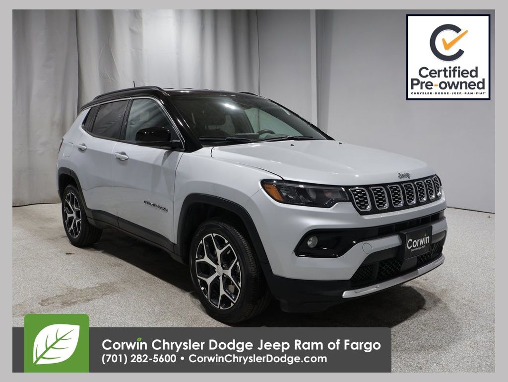 2024 Jeep Compass Limited's photo