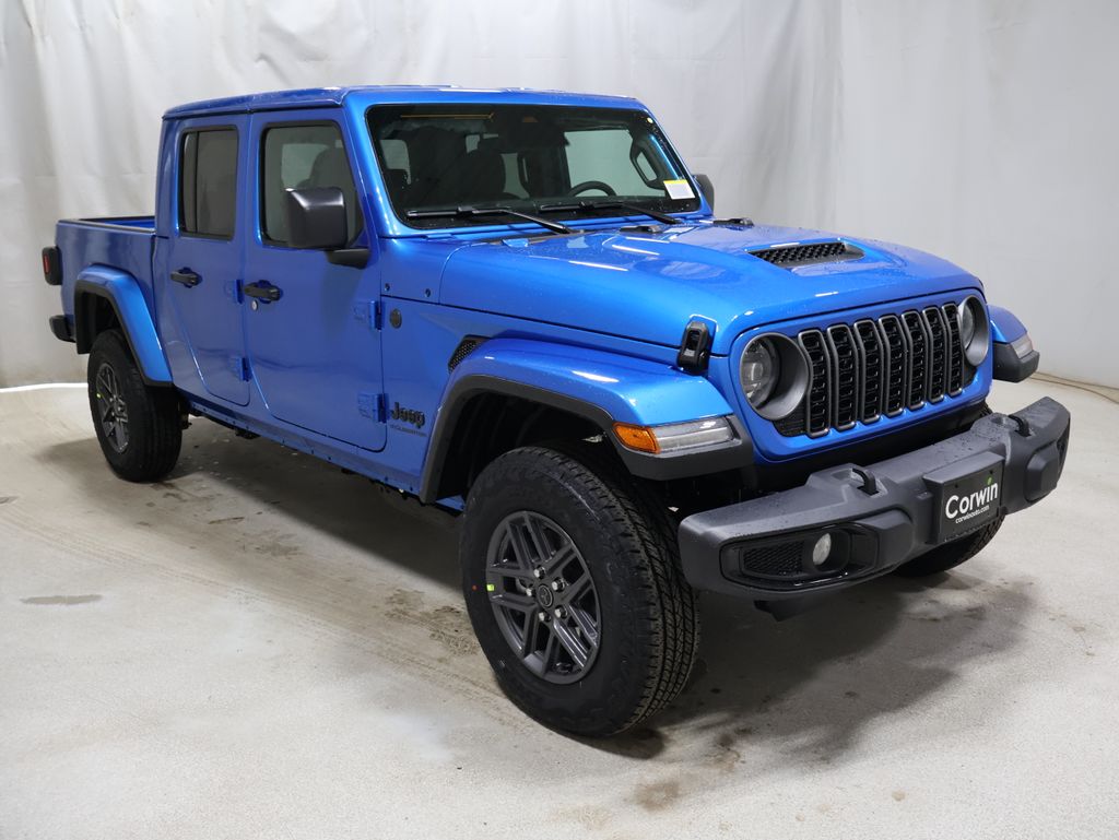 2026 Jeep Gladiator Sport S's photo