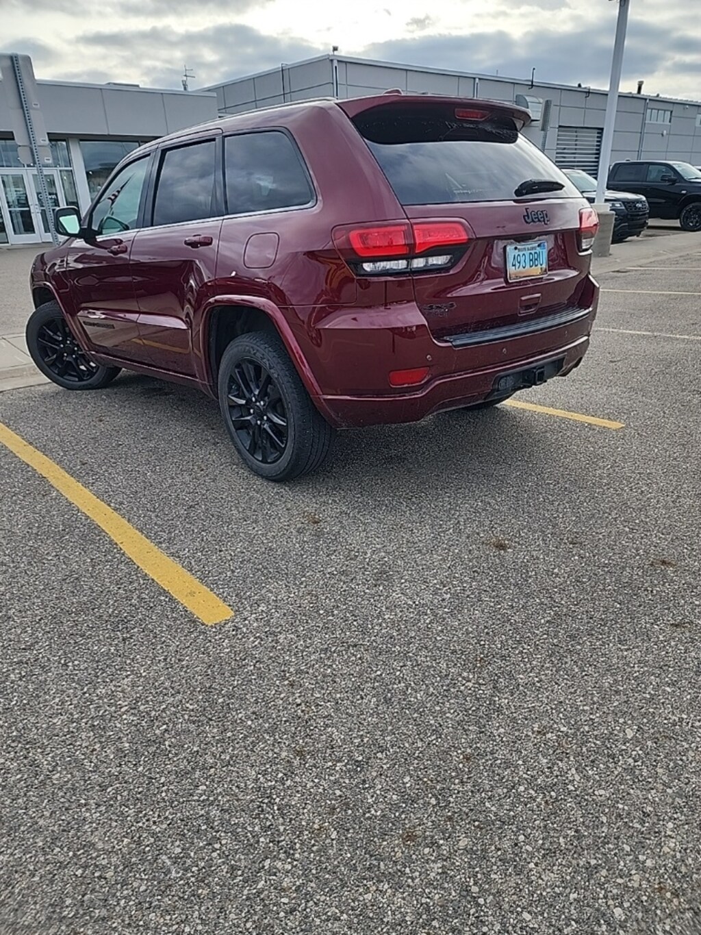 Used 2018 Jeep Grand Cherokee Laredo 4x4 SUV