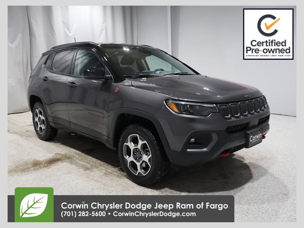 2022 Jeep Compass Trailhawk's photo