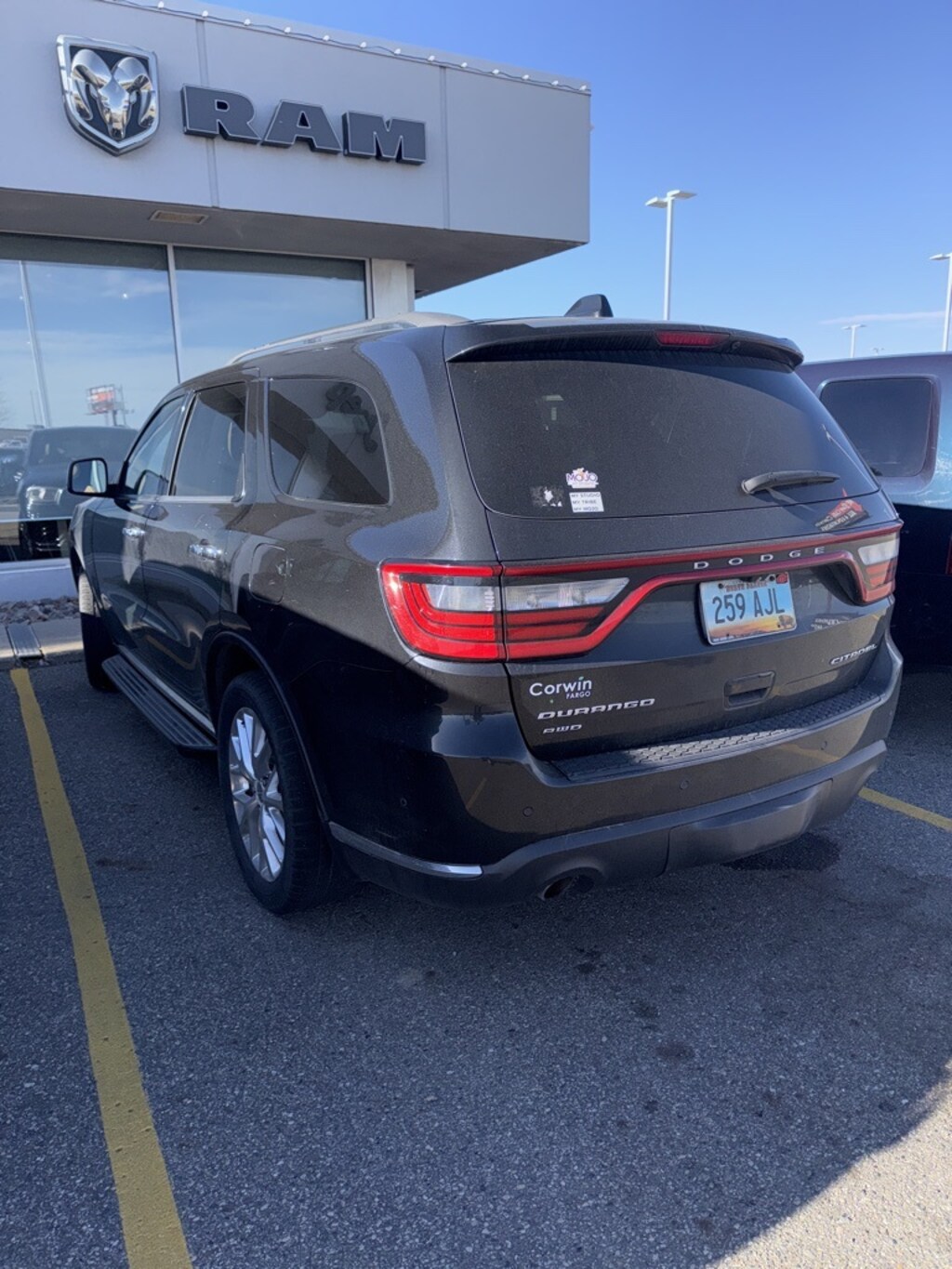 Used 2015 Dodge Durango Citadel SUV