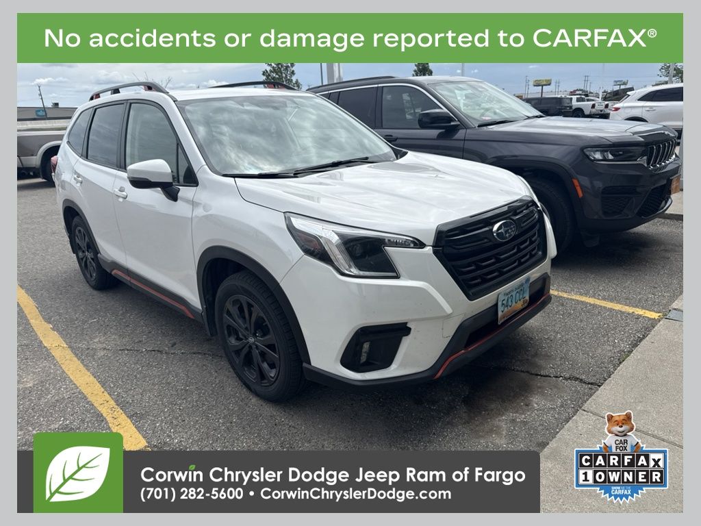 2023 Subaru Forester Sport's photo
