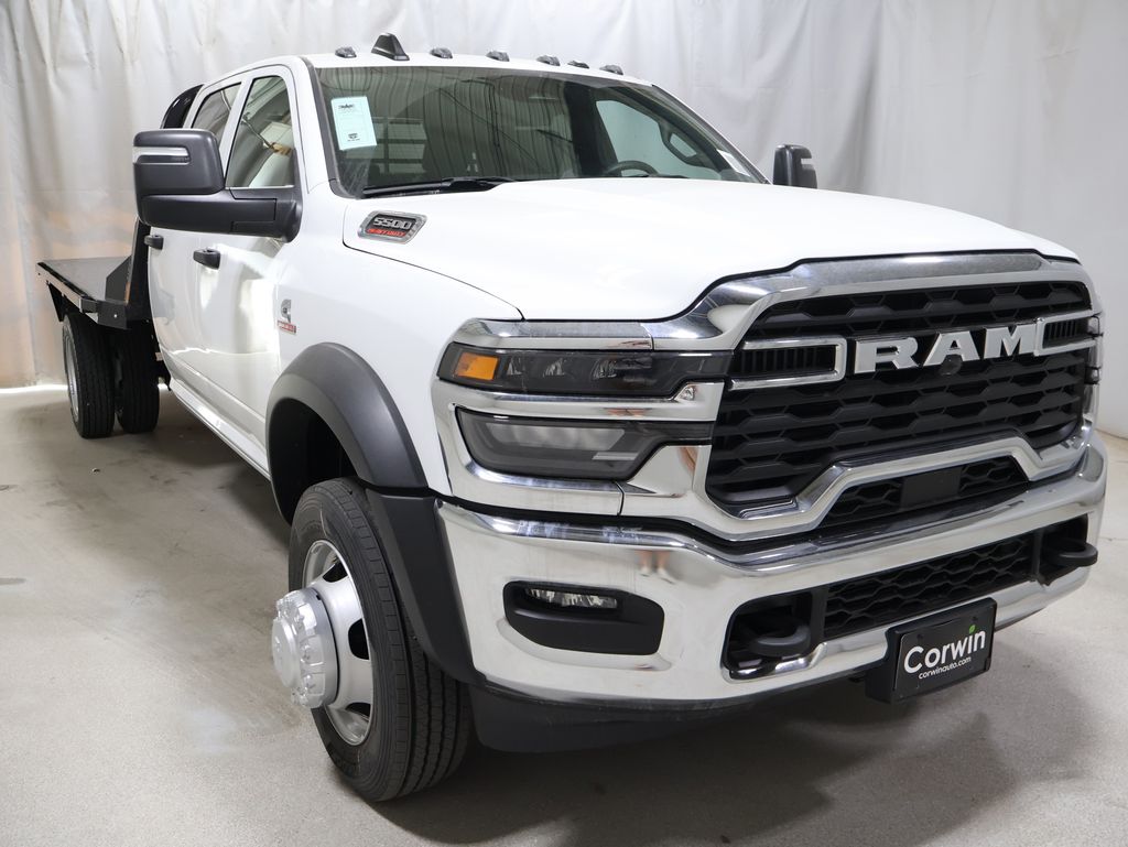 2026 RAM 5500 Big Horn 4X4 Crew Cab DRW 197" WB's photo