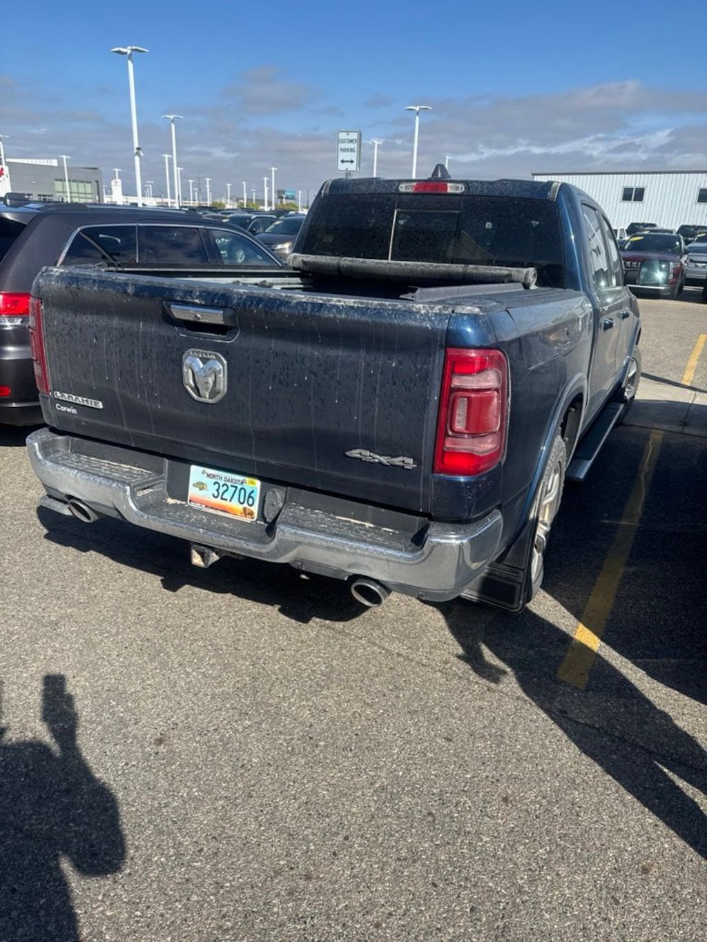 Used 2019 Ram 1500 Laramie Truck Crew Cab