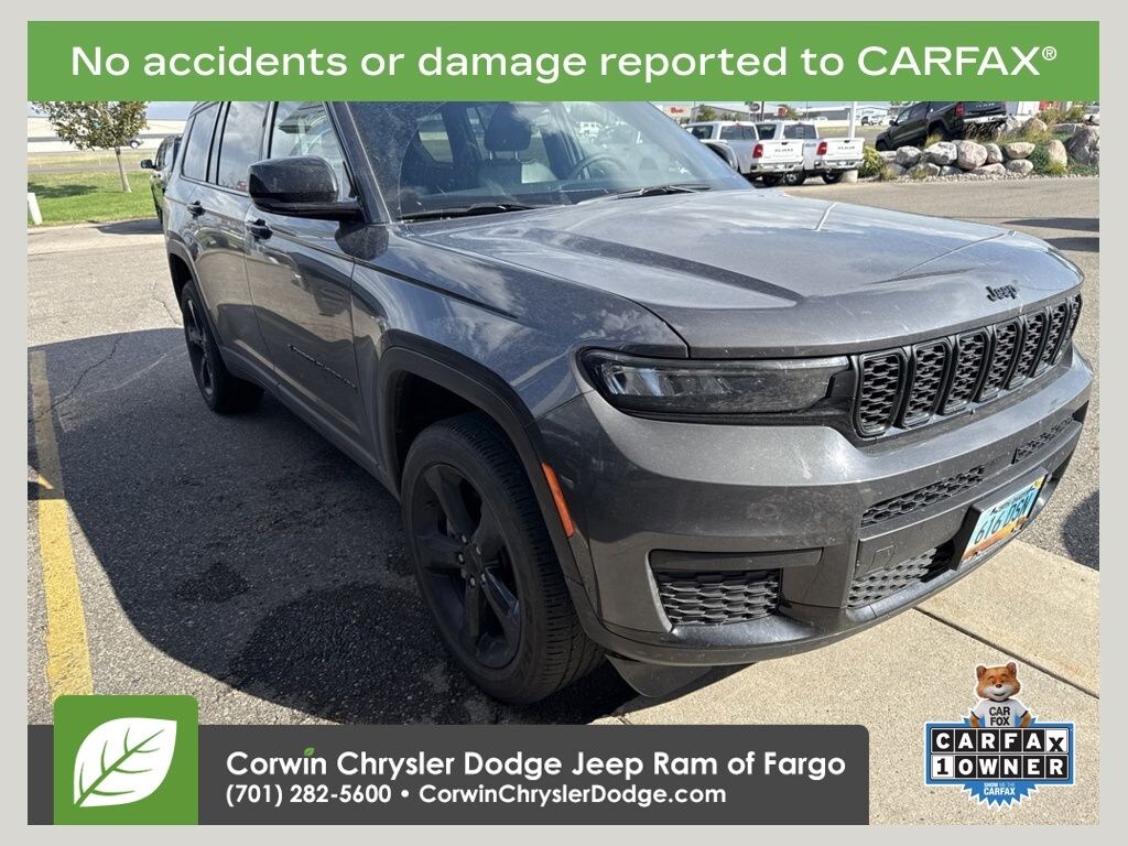Used 2025 Jeep Grand Cherokee L Laredo SUV