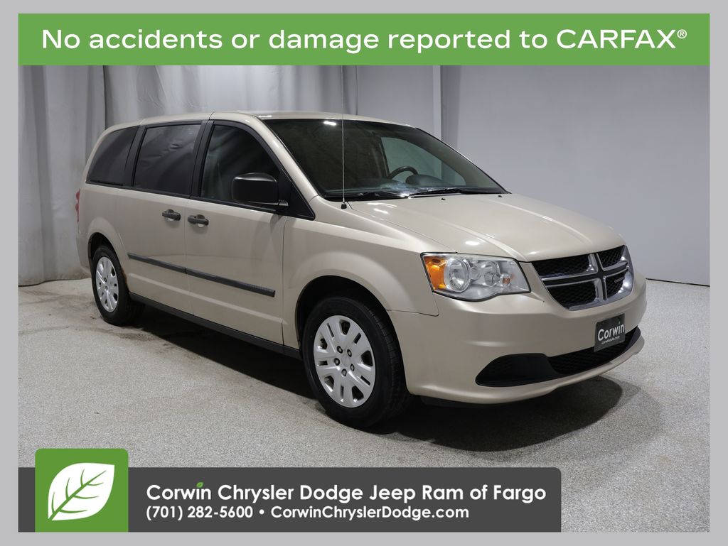 2015 Dodge Grand Caravan SE's photo
