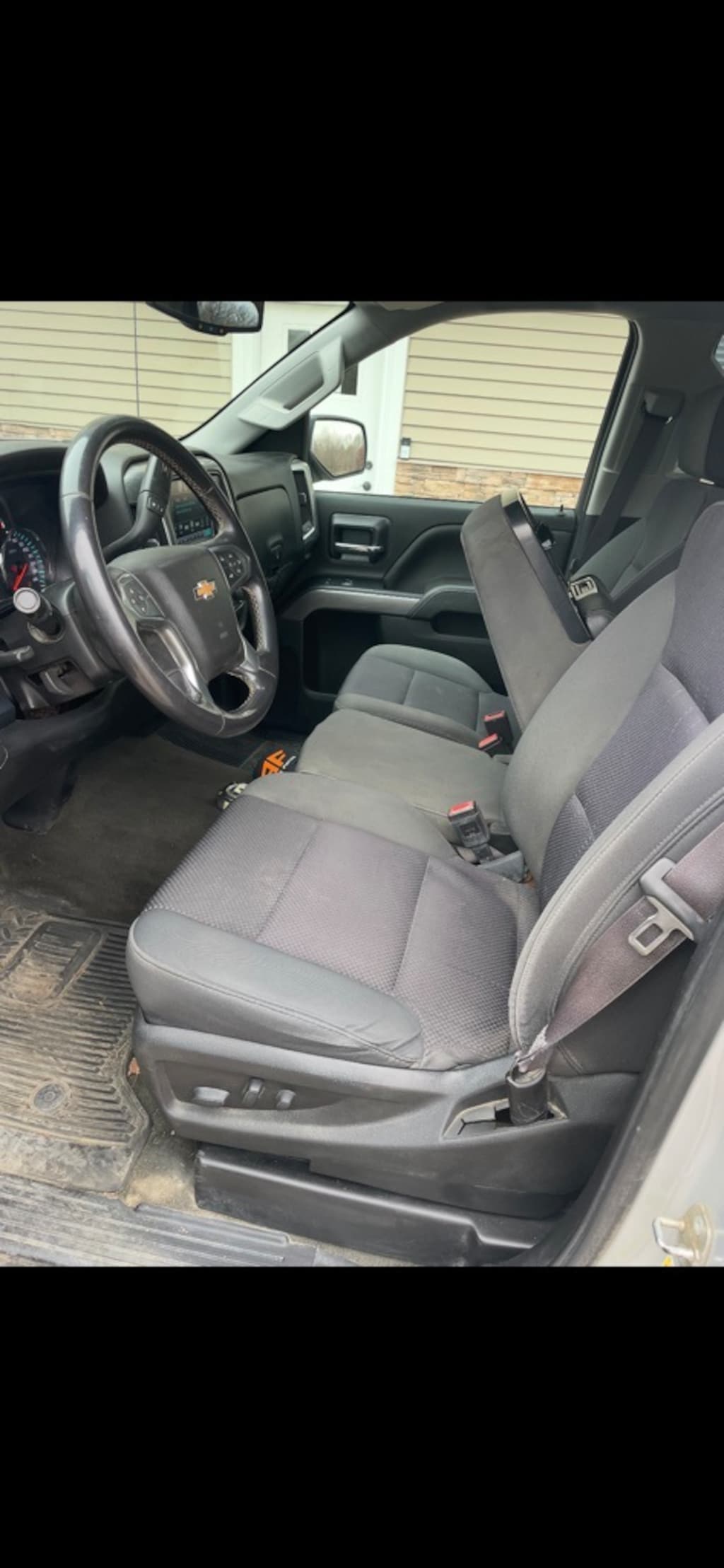 Used 2017 Chevrolet Silverado 1500 LT w/1LT Truck Double Cab