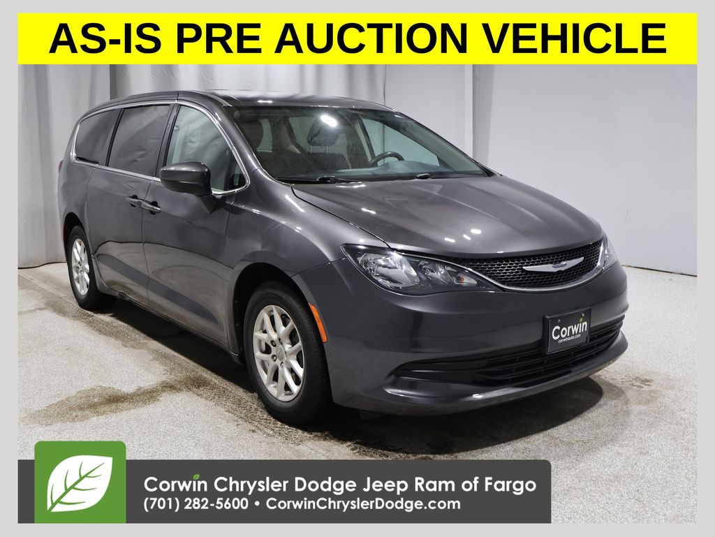 2017 Chrysler Pacifica Touring