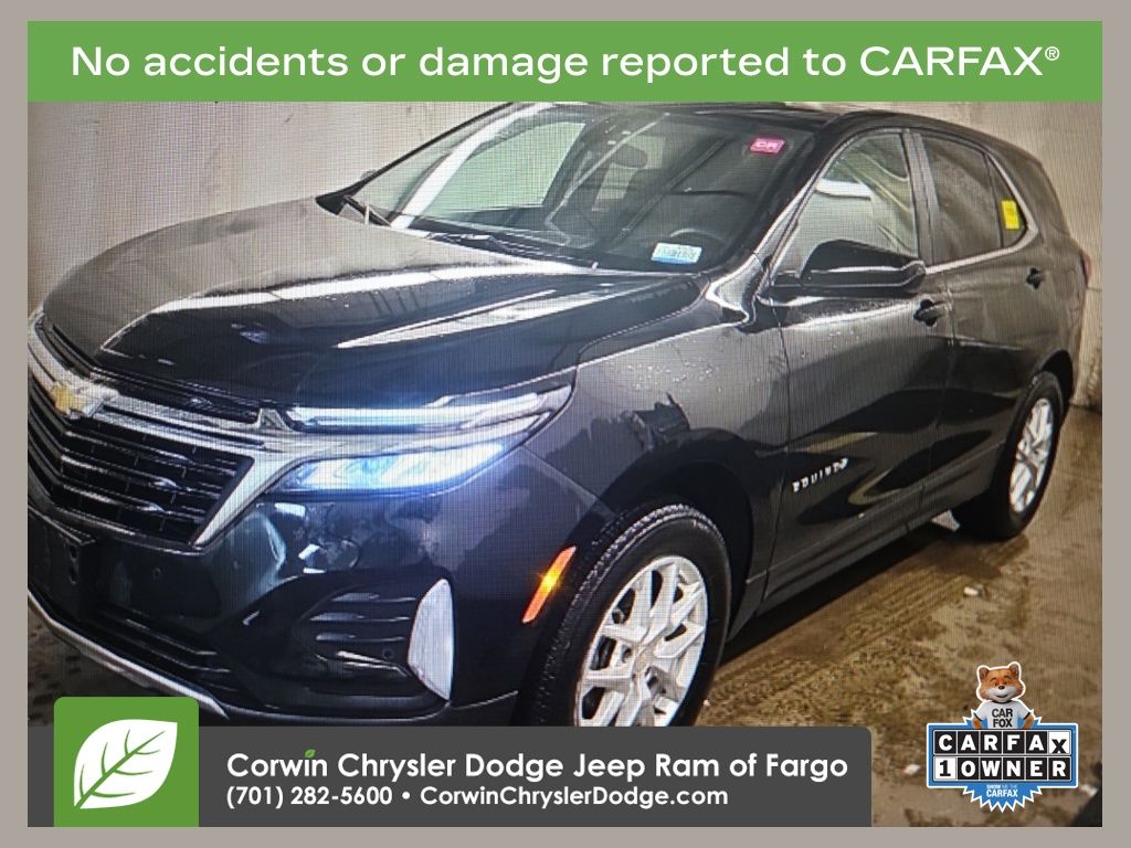 2023 Chevrolet Equinox LT's photo