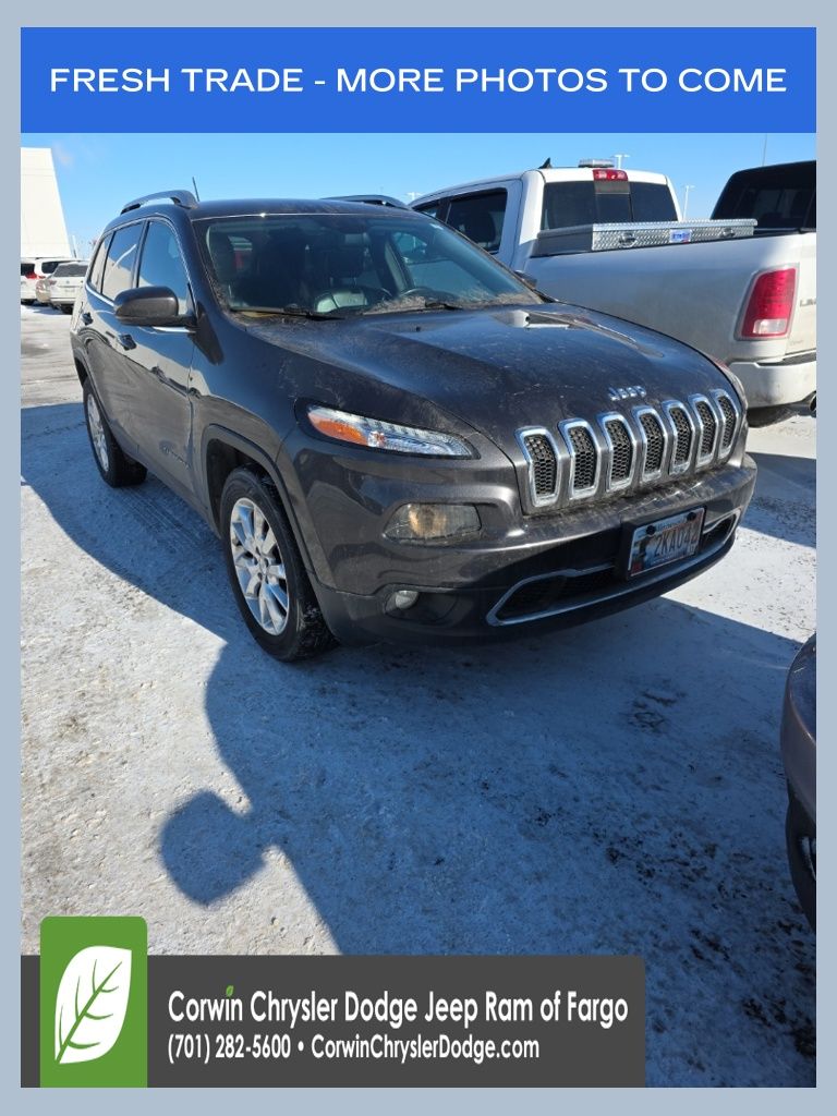 2016 Jeep Cherokee Limited