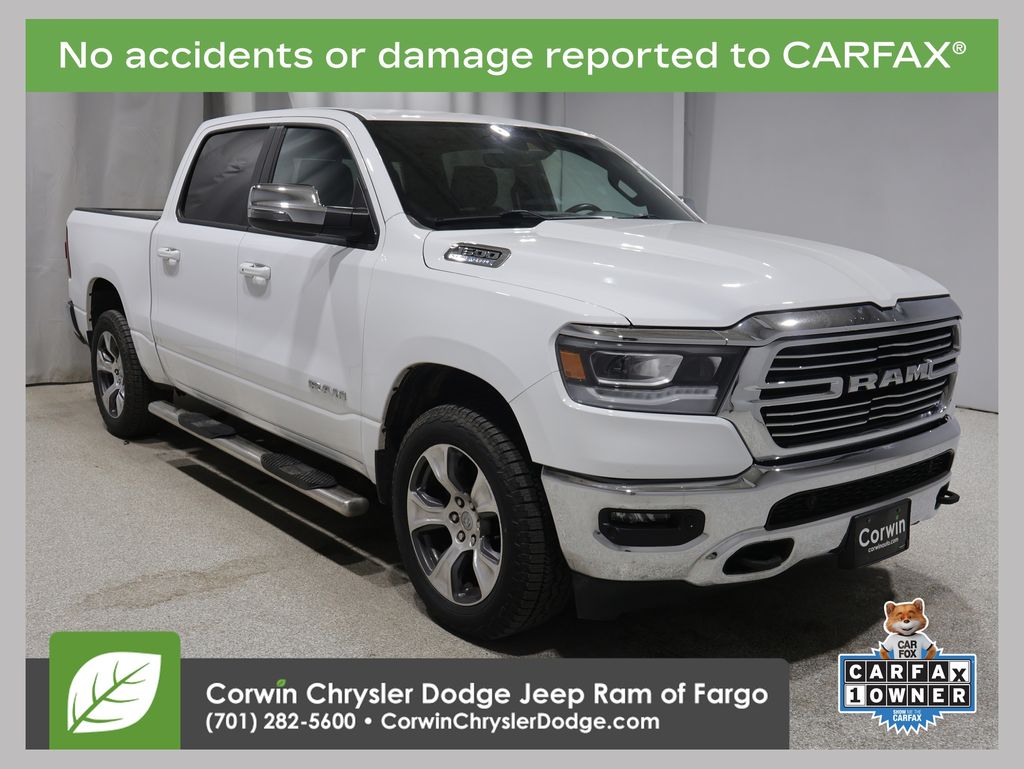 2023 RAM 1500 Laramie 4x4 Crew Cab 5'7's photo