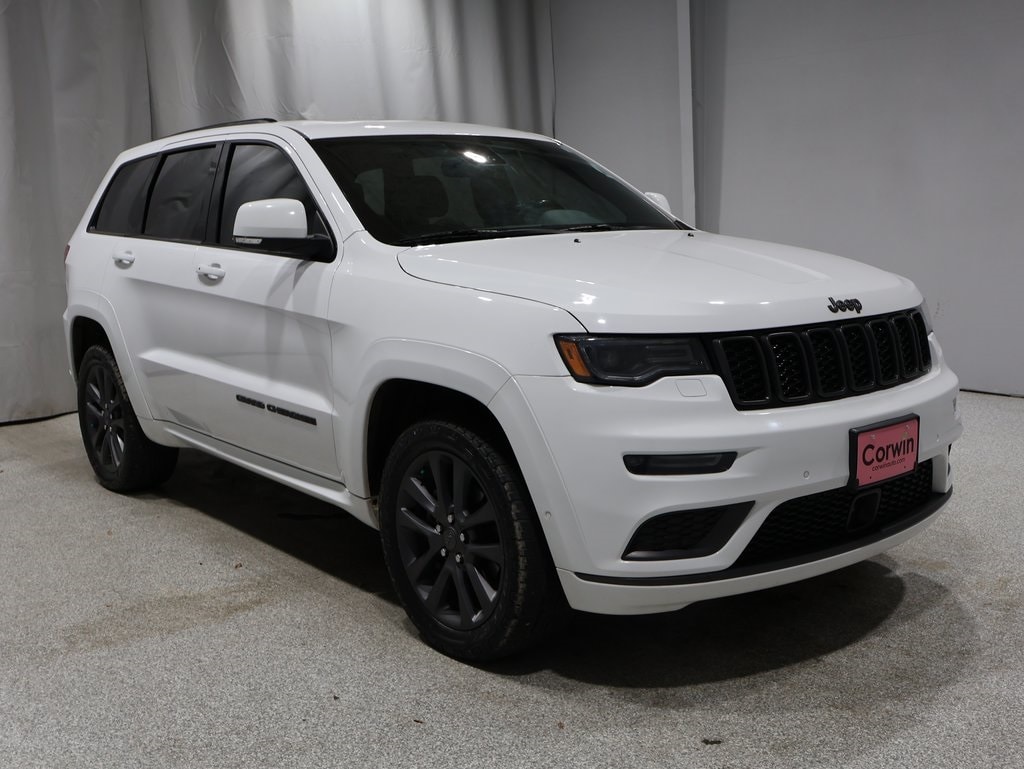 2018 Jeep Grand Cherokee High Altitude