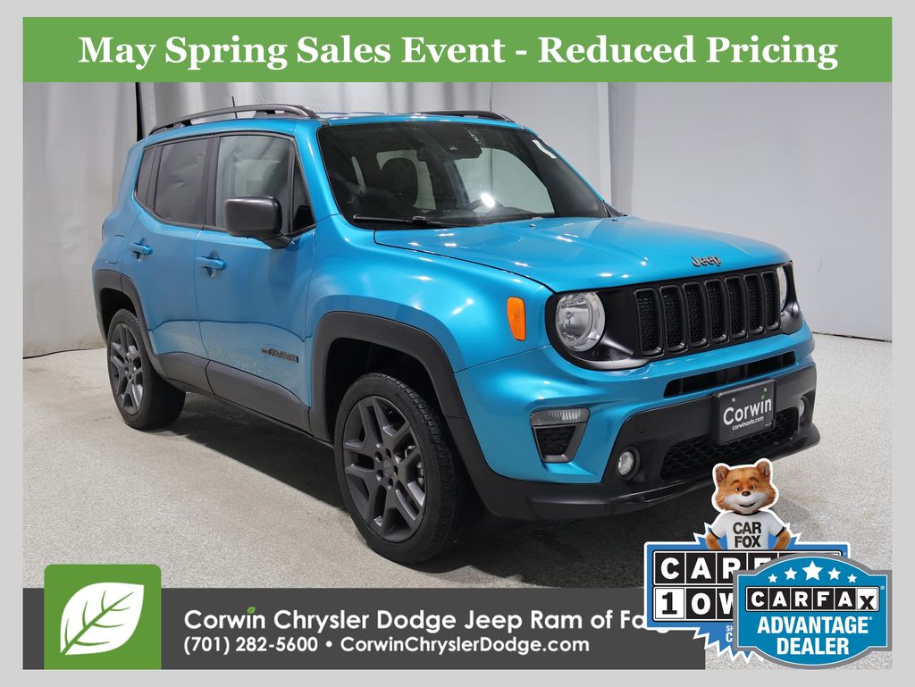 2021 Jeep Renegade