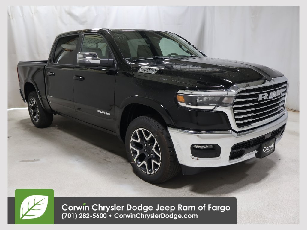 2026 Ram 1500 LARAMIE CREW CAB 4X4 5'7 BOX Pickup
