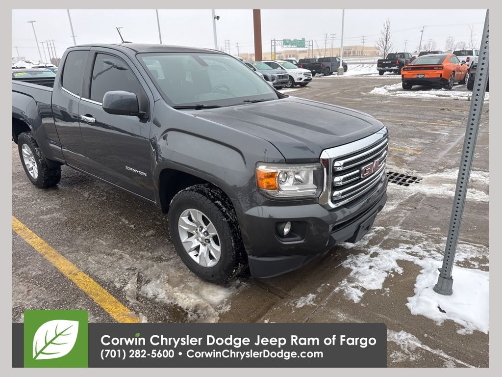 2016 GMC Canyon SLE's photo