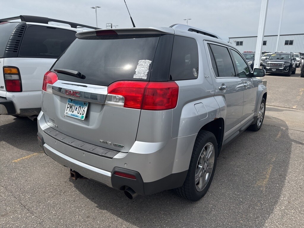 Used 2012 GMC Terrain SLT-2 with VIN 2GKFLXE5XC6139454 for sale in Fargo, ND