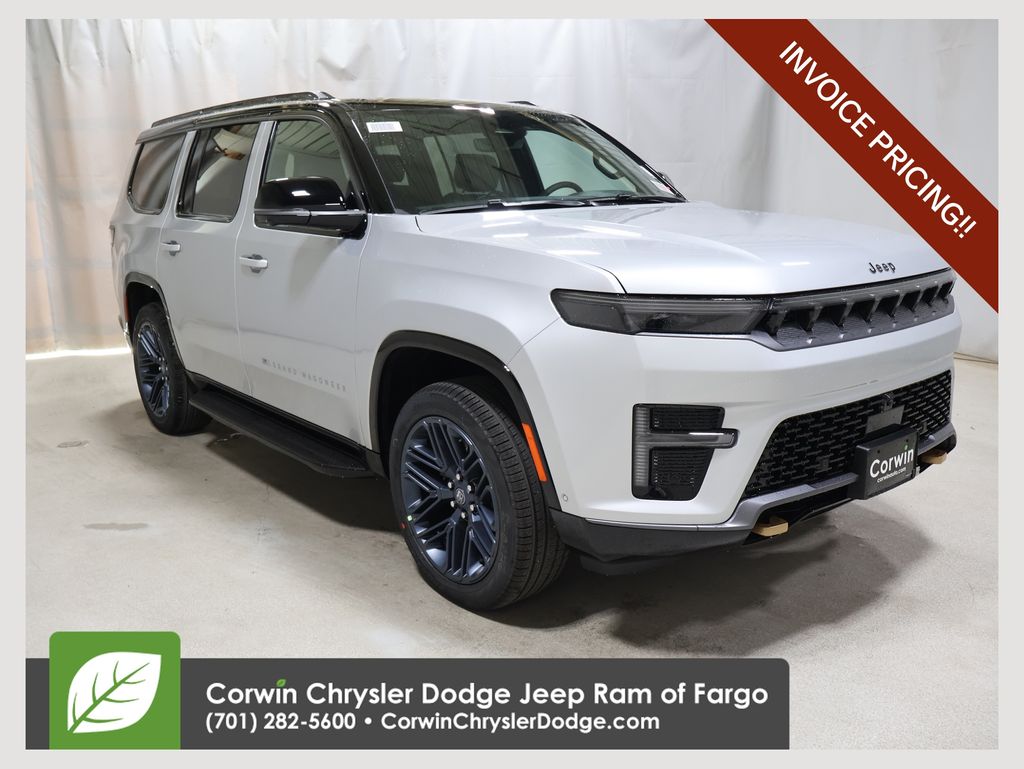 2026 Jeep Grand Wagoneer 4X4 Sport Utility