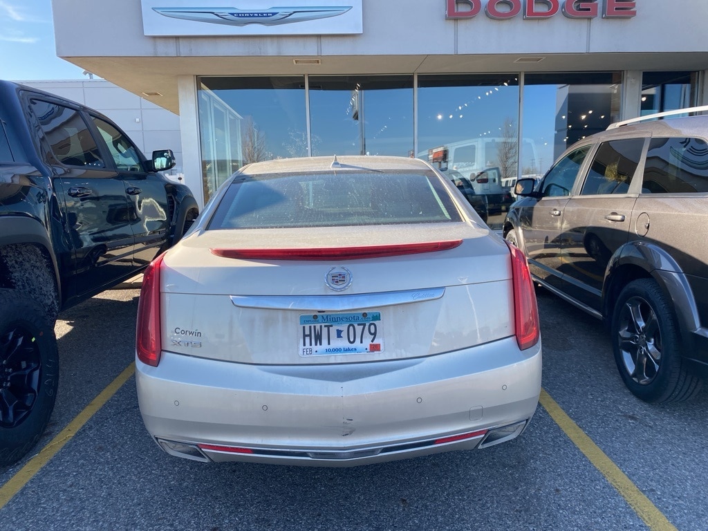 Used 2013 CADILLAC XTS Luxury Sedan