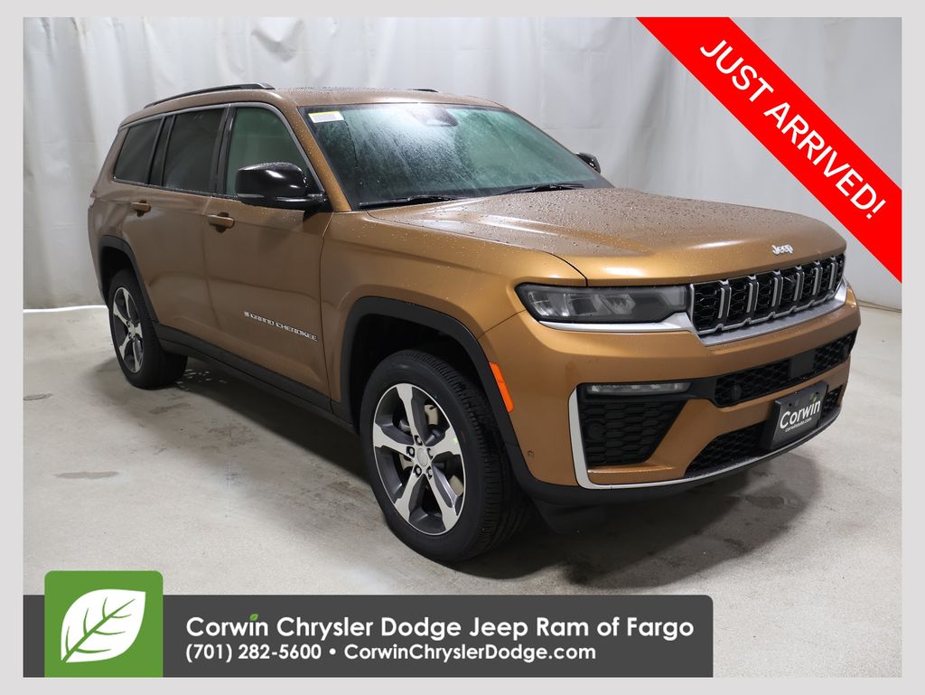 2026 Jeep Grand Cherokee L Limited 4x4's photo