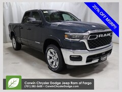 2026 Ram 1500 BIG HORN QUAD CAB 4X4 6'4 BOX Pickup