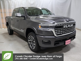 2026 Ram 1500 LIMITED CREW CAB 4X4 5'7 BOX Pickup