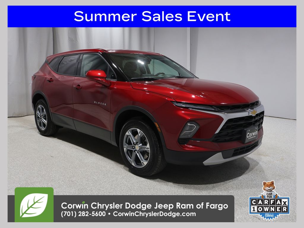 2025 Chevrolet Blazer 2.0T 2LT AWD's photo