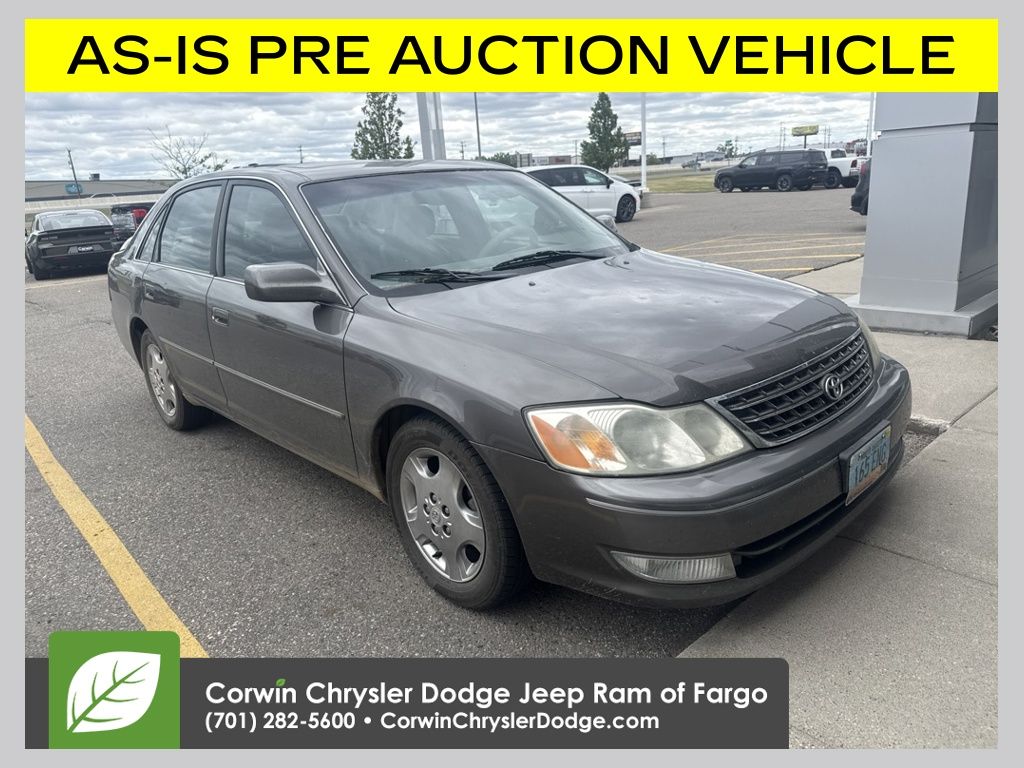 2003 Toyota Avalon Sedan