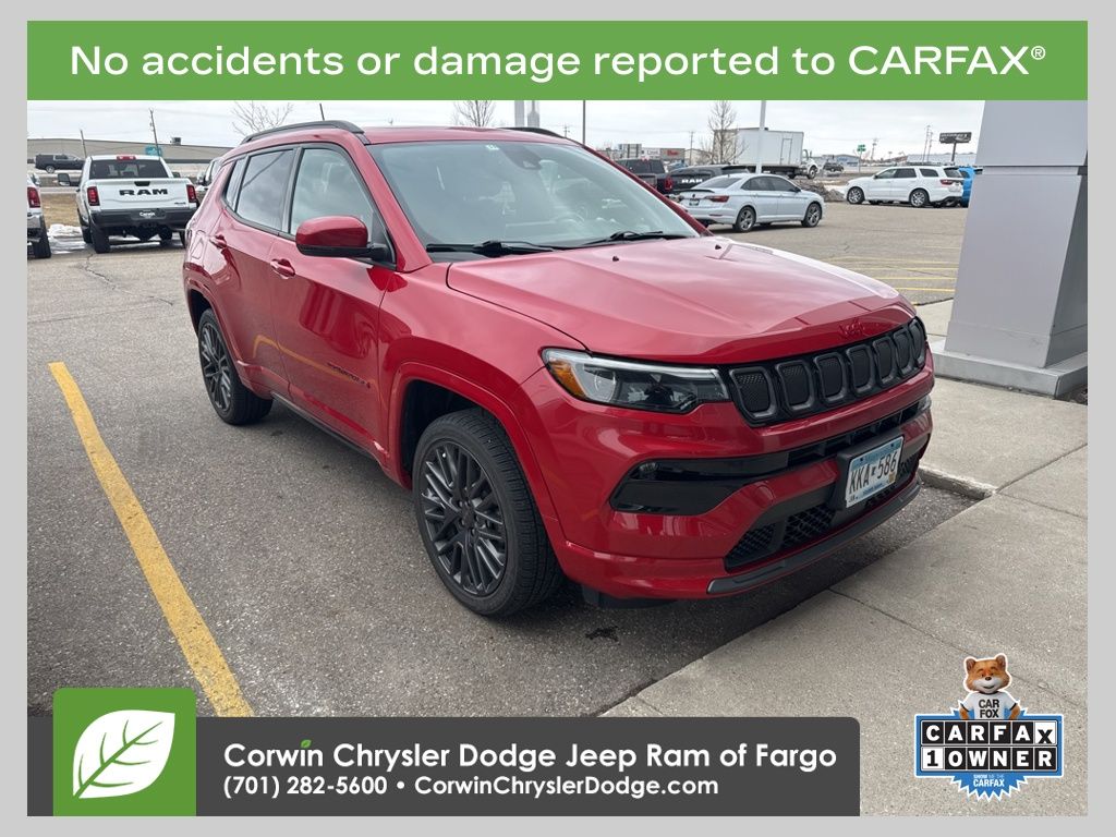 2022 Jeep Compass (RED) Edition