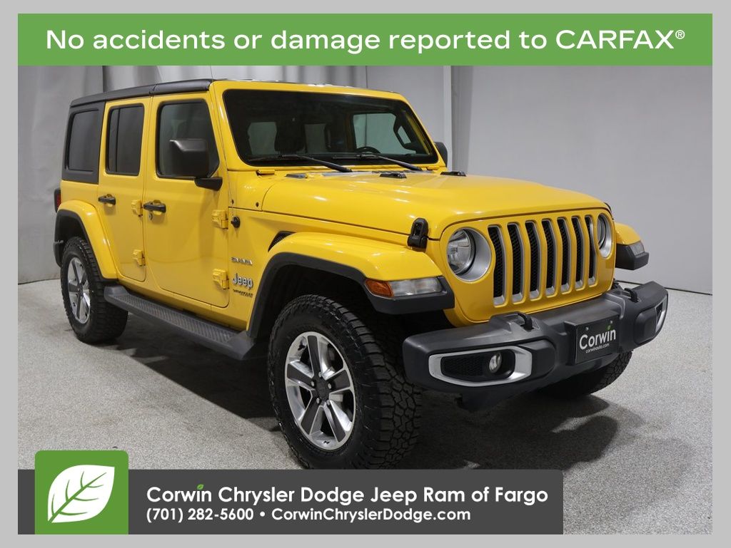 2021 Jeep Wrangler Unlimited Sahara's photo