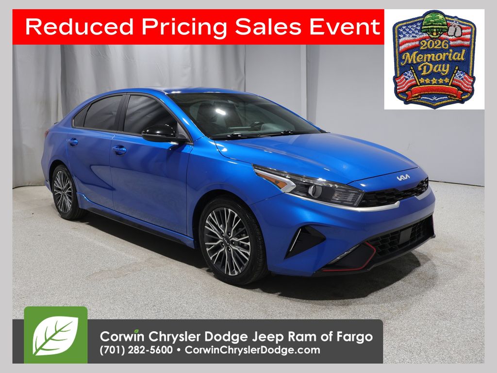 2024 Kia Forte GT-Line AT's photo