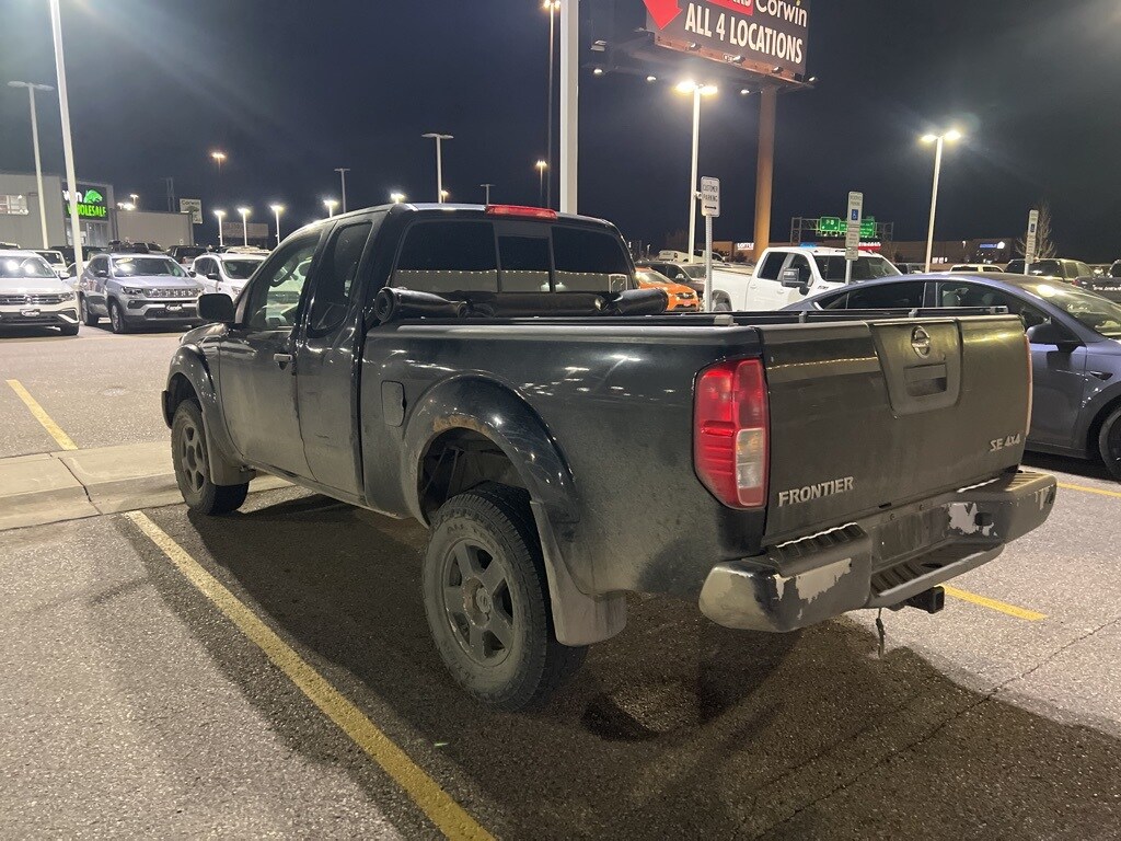 2007 Nissan Frontier SE photo 3