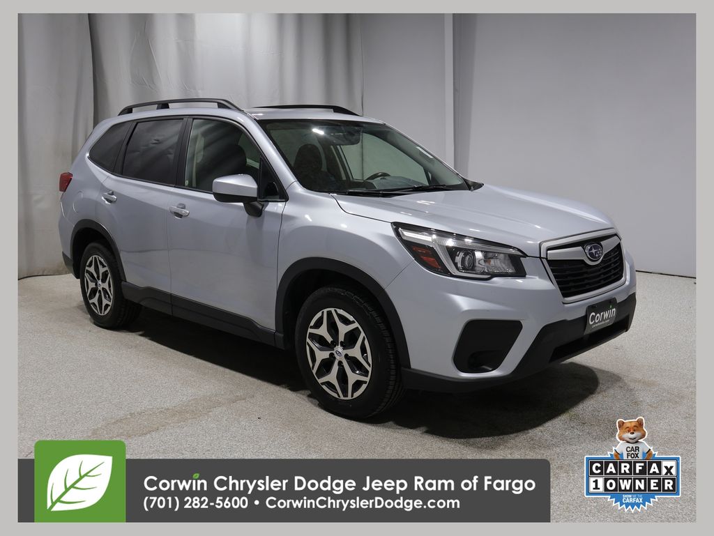 2020 Subaru Forester Premium's photo