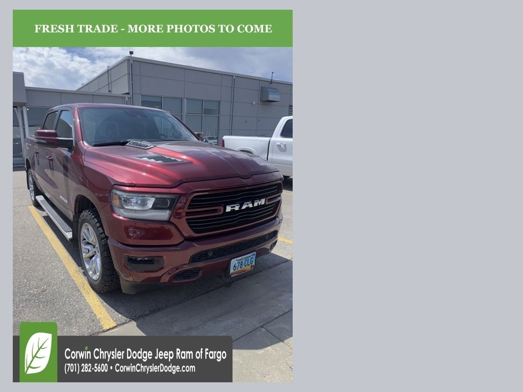 2023 RAM 1500 Laramie 4x4 Crew Cab 5'7's photo