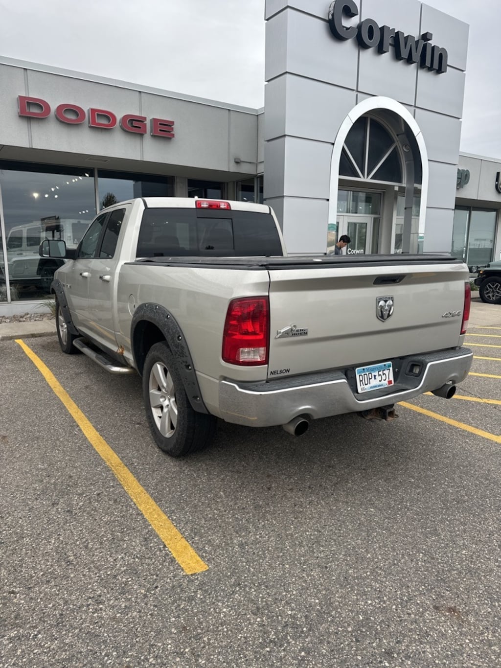 Used 2010 Dodge Ram 1500 SLT/Sport/TRX Truck Quad Cab