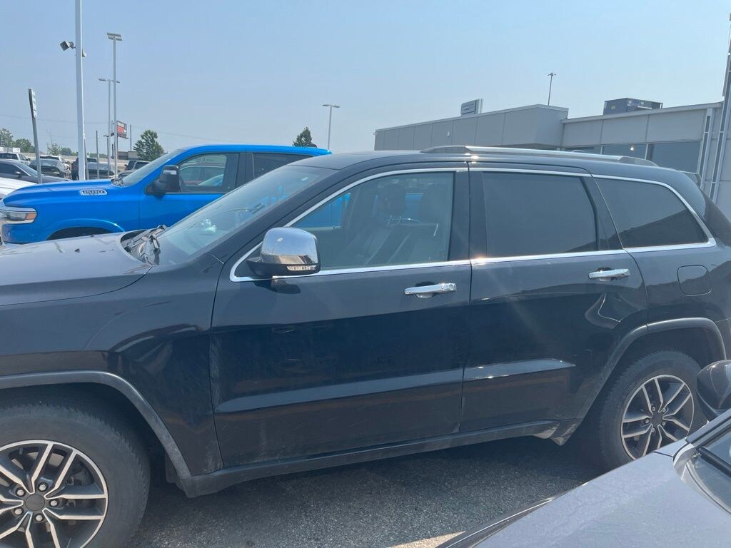 Used 2020 Jeep Grand Cherokee Limited SUV