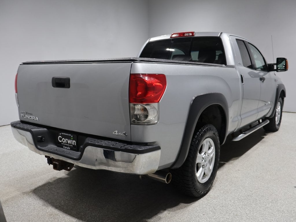 Used 2007 Toyota Tundra SR5 with VIN 5TFBV54167X004792 for sale in Fargo, ND