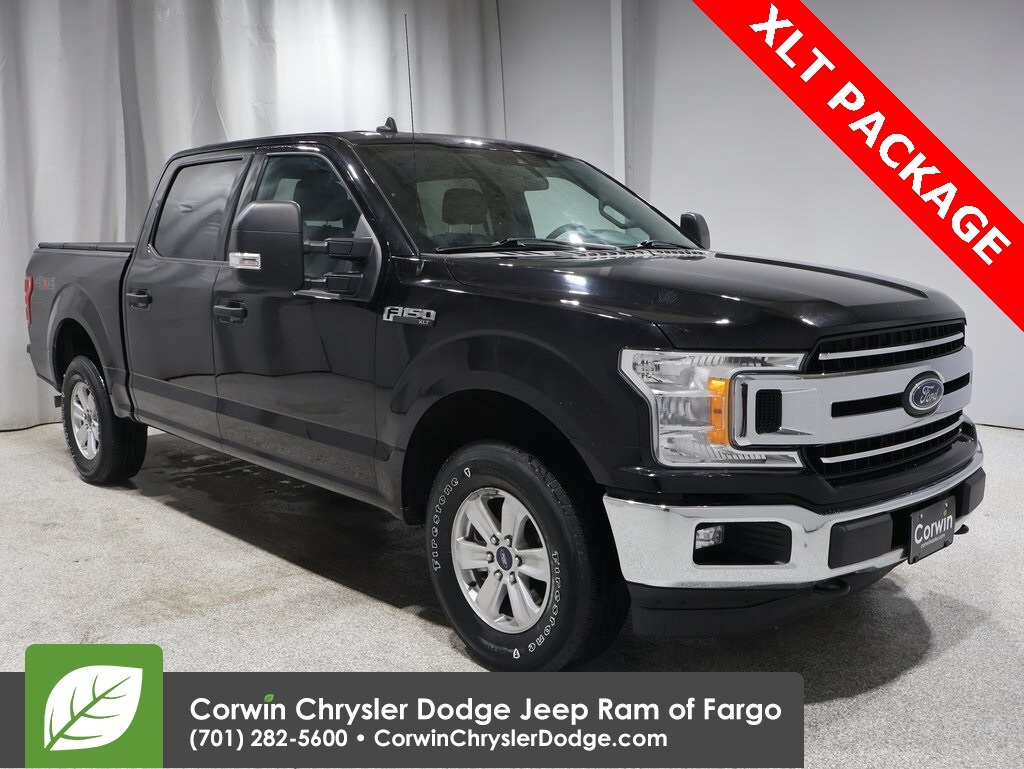 Used 2019 Ford F-150  Truck SuperCrew Cab