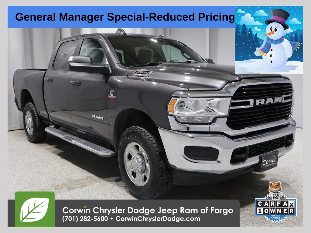 2021 RAM Ram 2500 Pickup Big Horn's photo