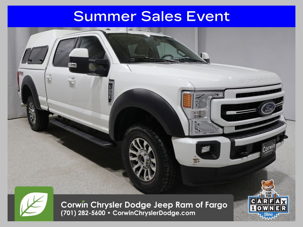2022 Ford F-250 Lariat 4x4 Crew Cab 8' Box's photo
